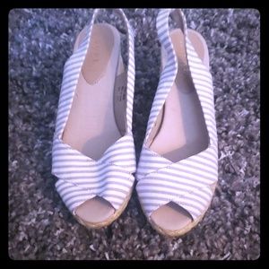 Ralph Lauren Slingback Wedges